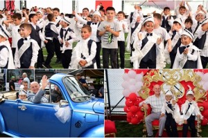 Terme Belediyesi'nden Festival Gibi Sünnet Şöleni